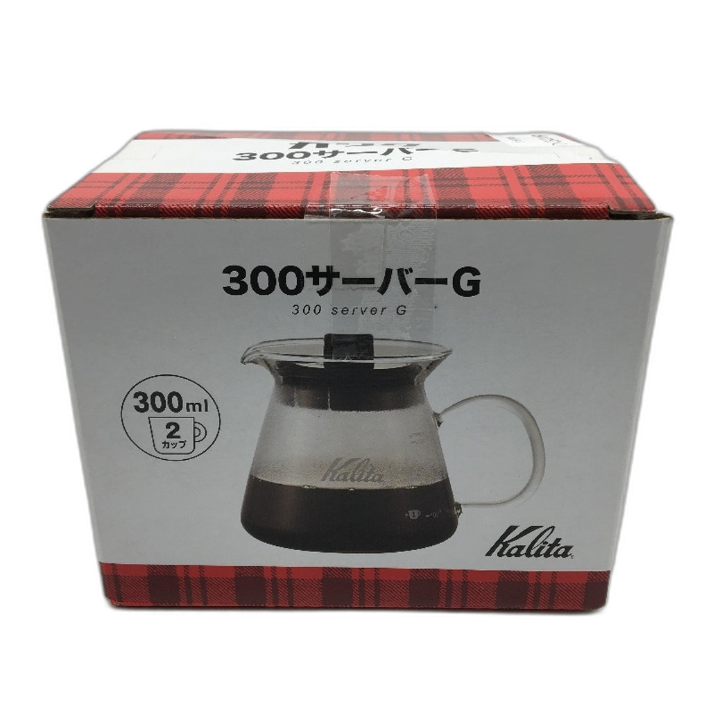 Kalita 300ml Glass Coffee Pot Server Small Brewing Jug 300-G