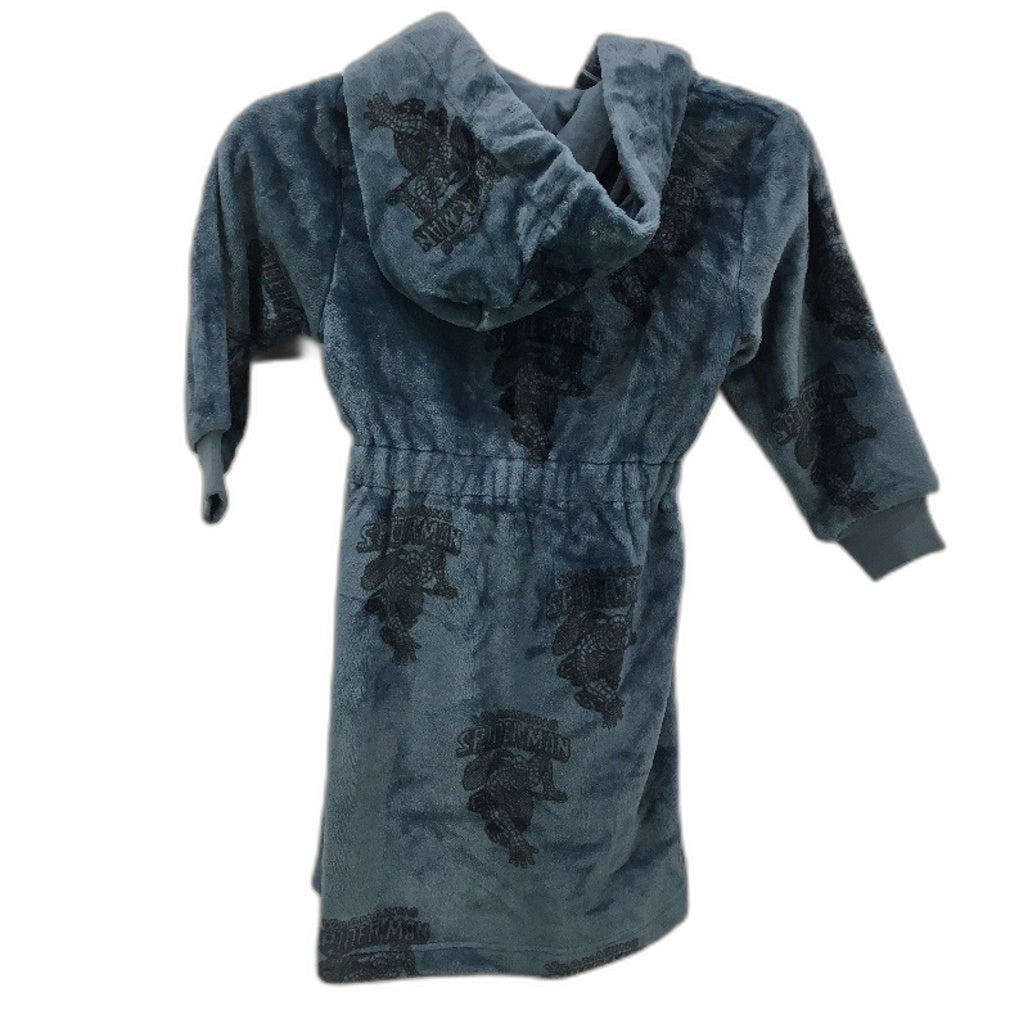 Target Marvel The Amazing Spider-Man Blue Dressing Gown Boys Size AU 4 NEW