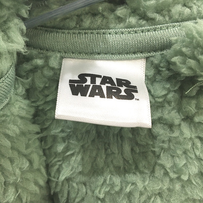 Target Star Wars Baby Grogu Patch Green Dressing Gown Boys Size AU 4 NEW