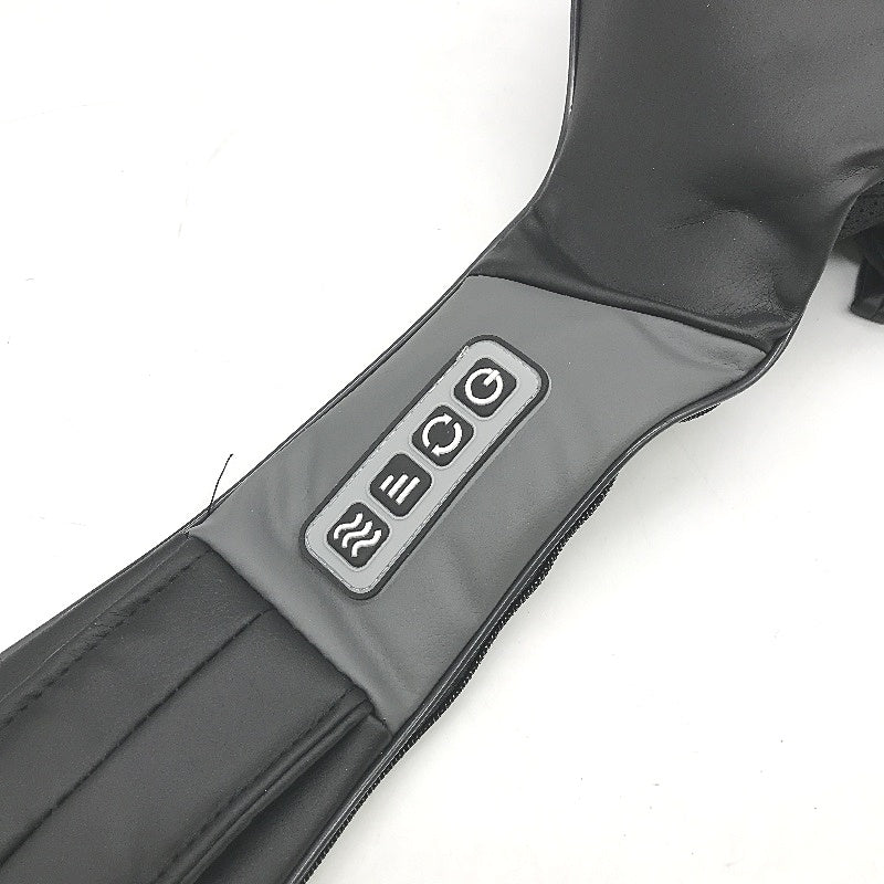 Massager of Neck Kneading Shiatsu Massaging with Heat and 3 Speed Levels NEW