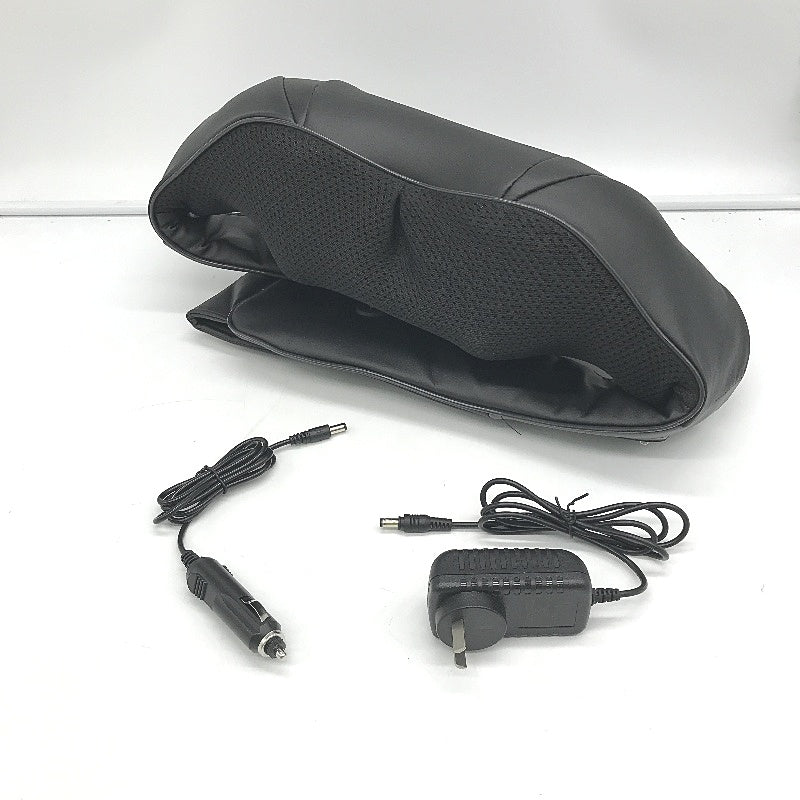 Massager of Neck Kneading Shiatsu Massaging with Heat and 3 Speed Levels NEW