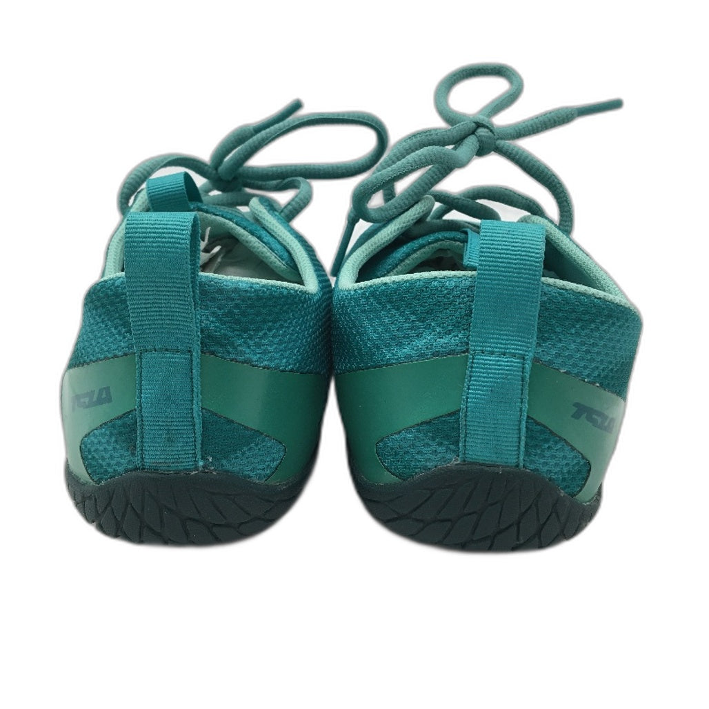 TSLA Teal Lightweight Zero Drop Barefoot Non Slip Shoes Ladie Size US 10 NEW