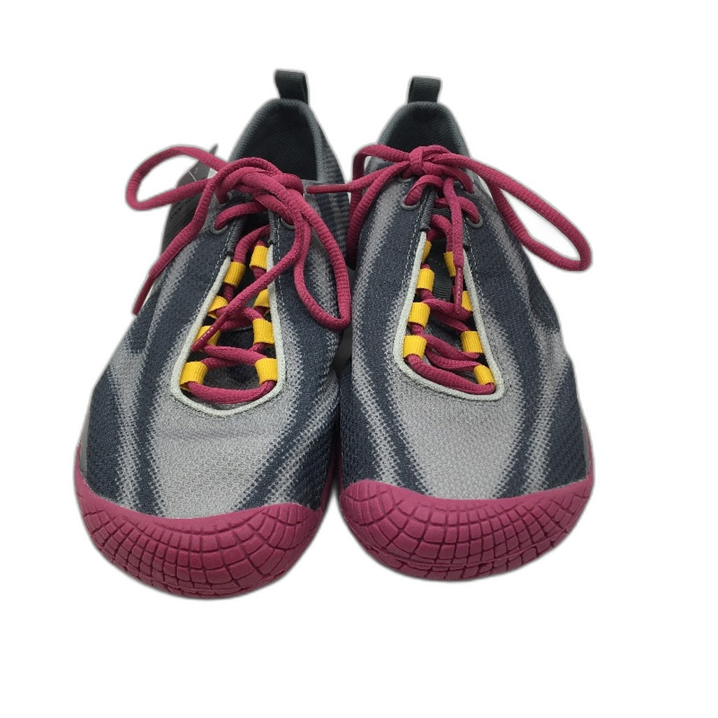 TSLA Grey Lightweight Zero Drop Barefoot Non Slip Shoes Ladie Size US 10 NEW