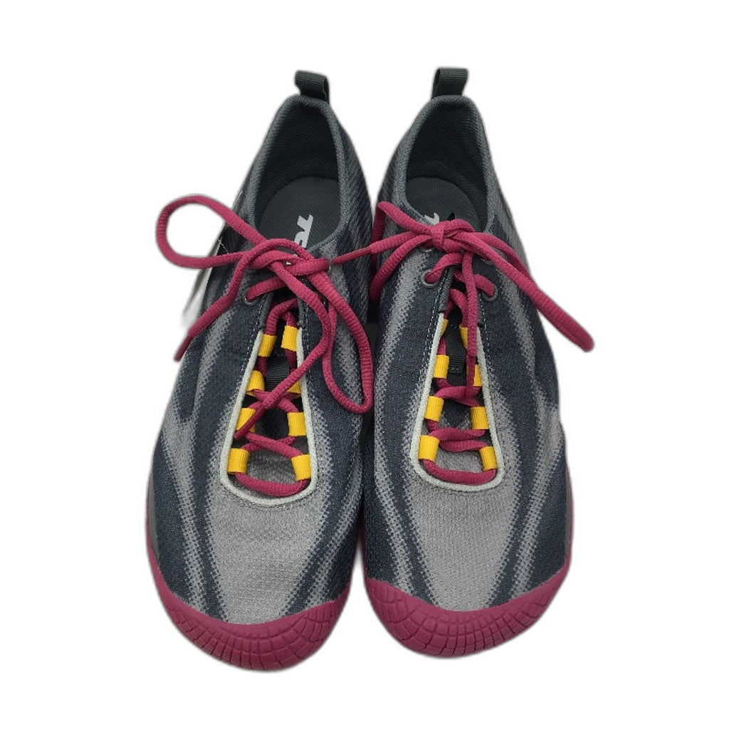 TSLA Grey Lightweight Zero Drop Barefoot Non Slip Shoes Ladie Size US 10 NEW