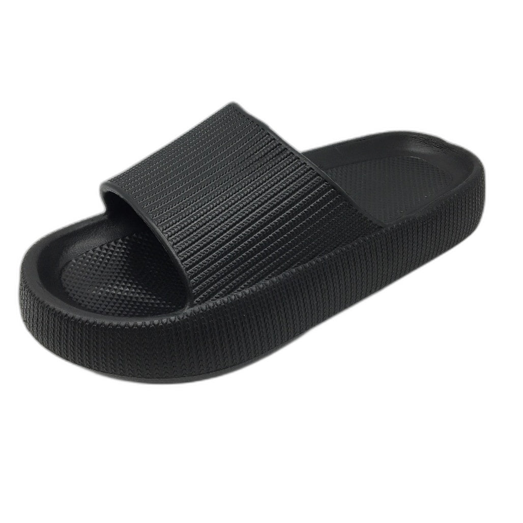 Wolkensohle Black Original Cloud Everyday Comfort Sliders Size L 7.5 M 6.5 NEW