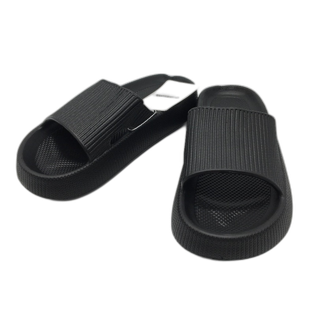 Wolkensohle Black Original Cloud Everyday Comfort Sliders Size L 7.5 M 6.5 NEW