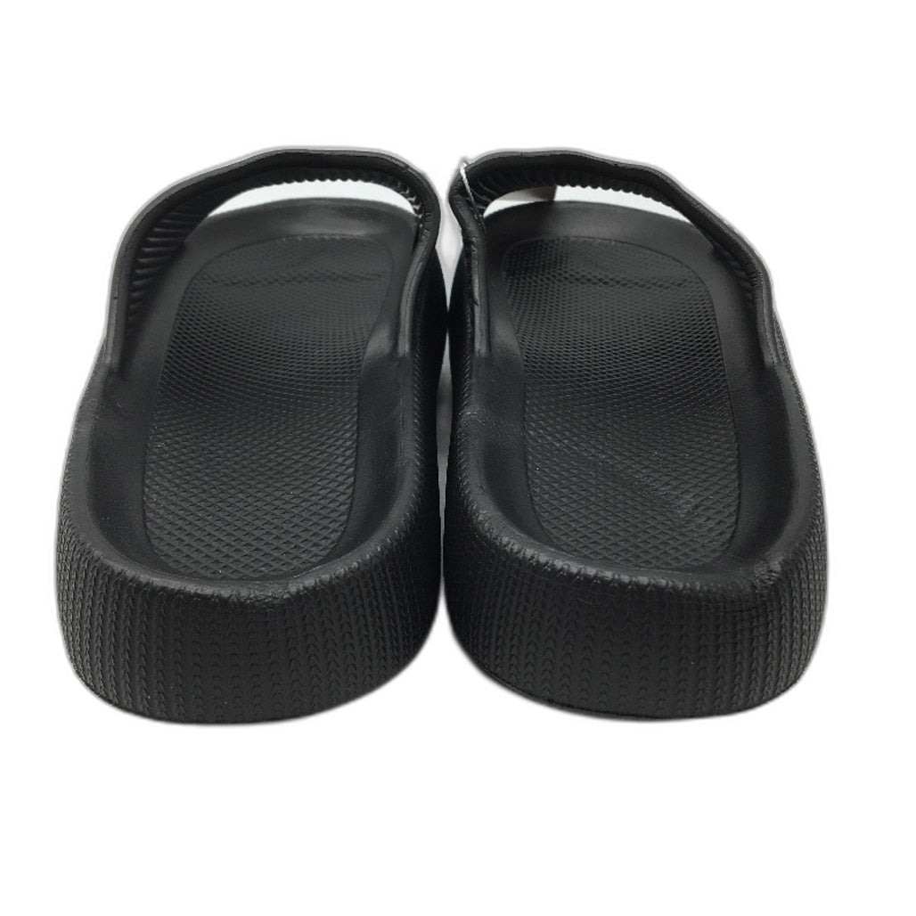 Wolkensohle Black Original Cloud Everyday Comfort Sliders Size L 7.5 M 6.5 NEW