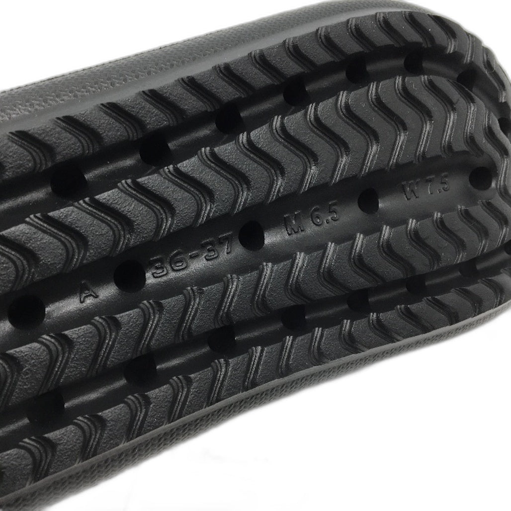 Wolkensohle Black Original Cloud Everyday Comfort Sliders Size L 7.5 M 6.5 NEW