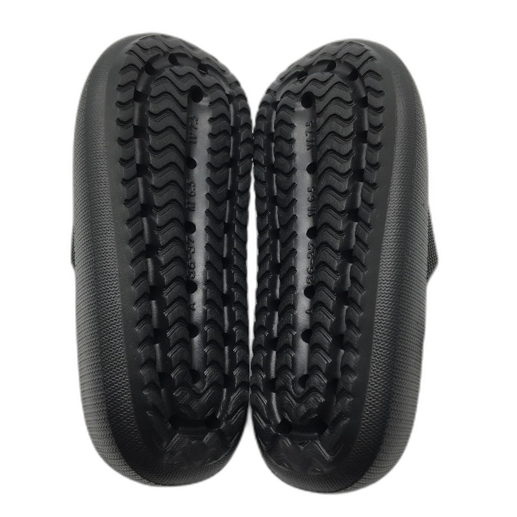 Wolkensohle Black Original Cloud Everyday Comfort Sliders Size L 7.5 M 6.5 NEW