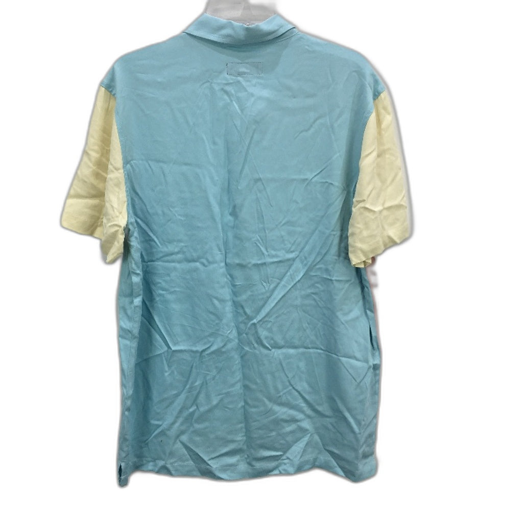 Kenji Pastel Coloured Lightweight & Soft SSleeve Casual Shirt Mens Size M NEW