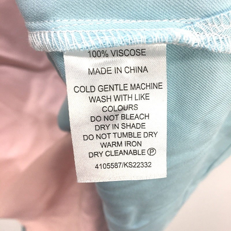 Kenji Pastel Coloured Lightweight & Soft SSleeve Casual Shirt Mens Size M NEW