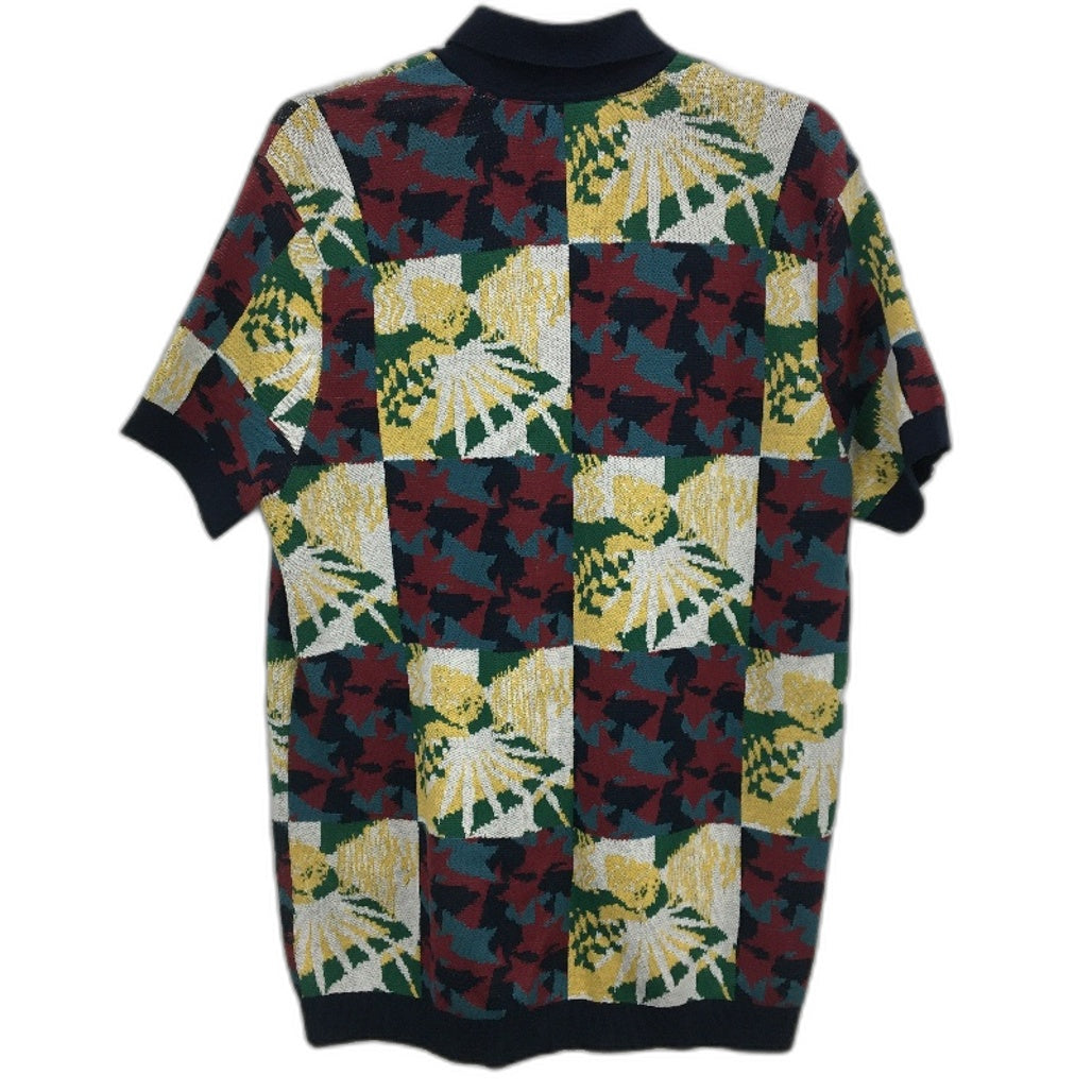 Pioneeer Knitwear Myer Sample Multicoloured SS Shirt Mens Sze M NEW