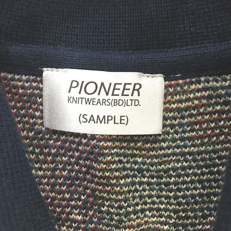 Pioneeer Knitwear Myer Sample Multicoloured SS Shirt Mens Sze M NEW
