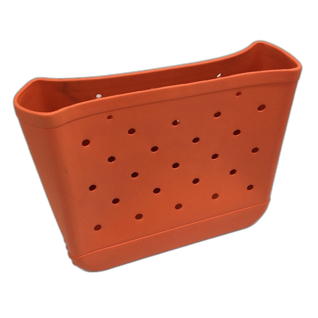 Jiusege Orange EVA Durable Waterproof Rubber Tread Base Sandproof Beach Tote NEW