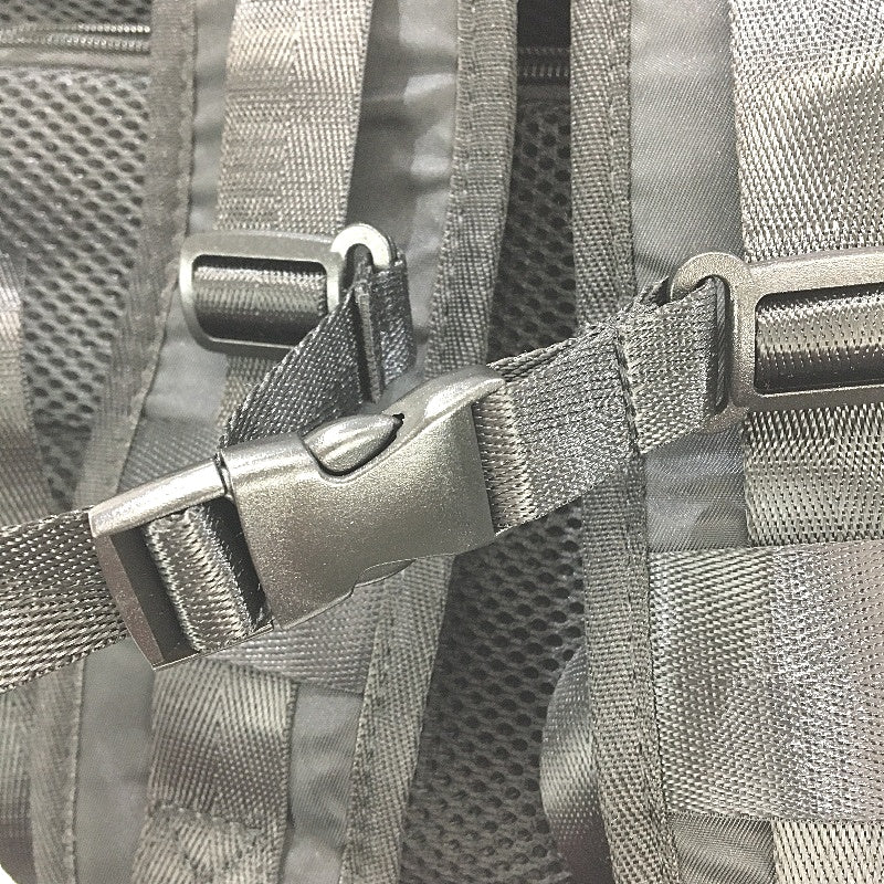 Wonhox Black Hand Pump Vacuum Compression Multi Compartment Travel Backpack NEW