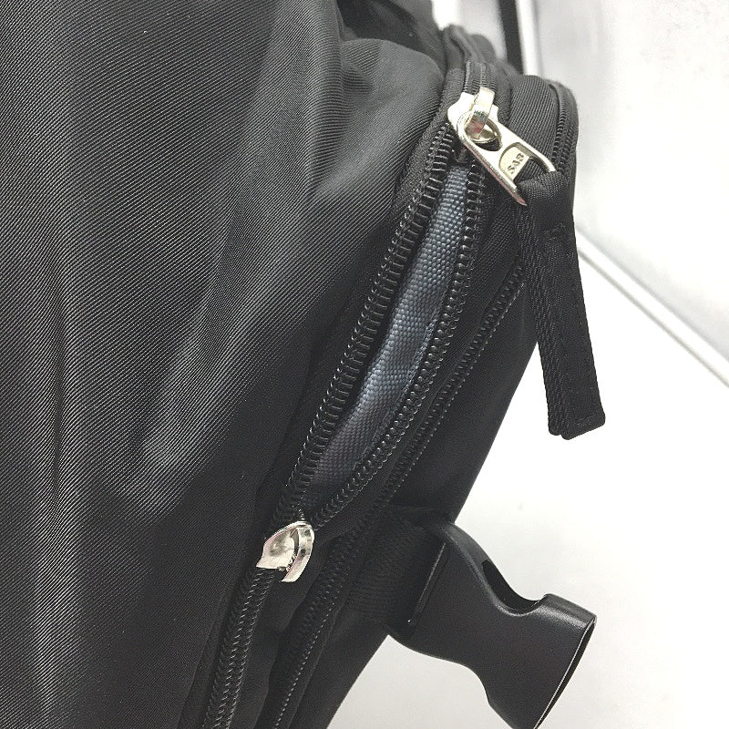 Wonhox Black Hand Pump Vacuum Compression Multi Compartment Travel Backpack NEW