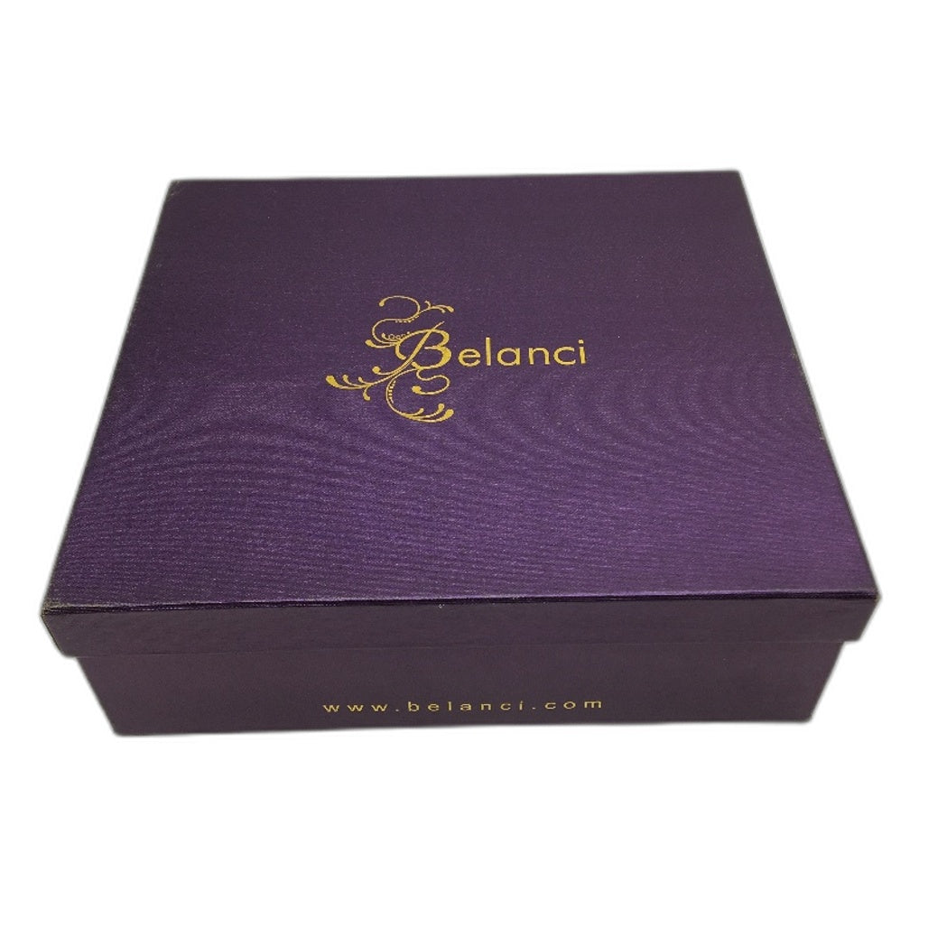 Belanci Madame Chantelle Italian Tan Suede Leather Boots Ladies Size EU 38 NEW