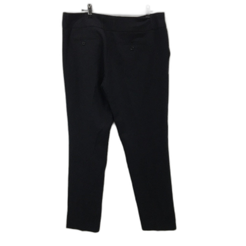 Target City Dressing Classic Black Straight Leg Trouser Pants Ladies Size 14 NEW