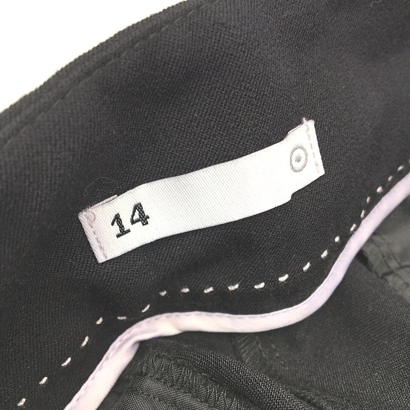 Target City Dressing Classic Black Straight Leg Trouser Pants Ladies Size 14 NEW