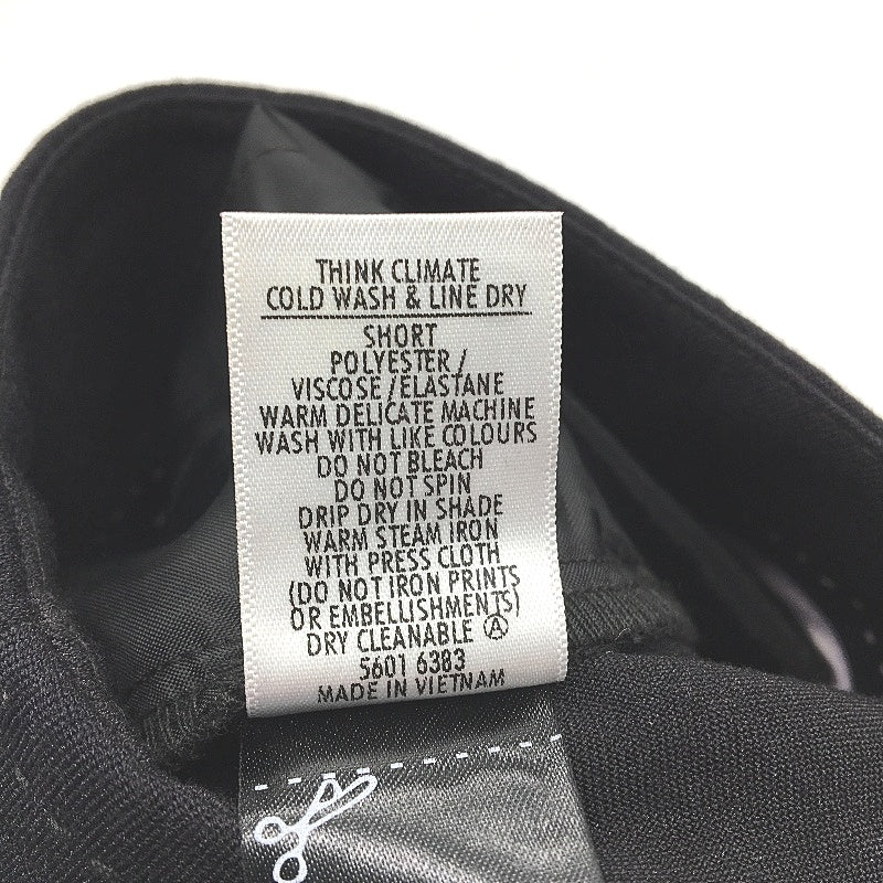 Target City Dressing Classic Black Straight Leg Trouser Pants Ladies Size 14 NEW