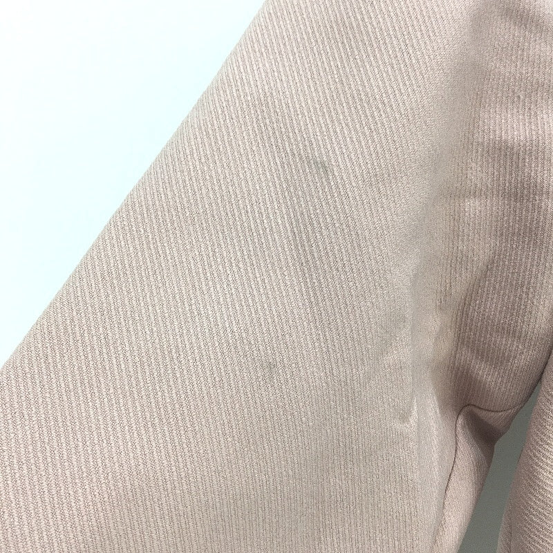 H & M Blush Pink Longline Recycled Polyester Lightweight Coat Ladies Size M NEW