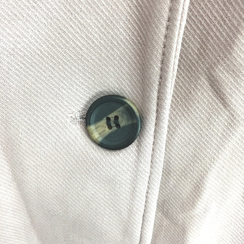 H & M Blush Pink Longline Recycled Polyester Lightweight Coat Ladies Size M NEW