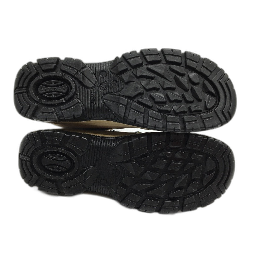 Blackhawk Pull Up Steel Toe Cap Safety Boots Suede Wheat Mens Size 7 NEW