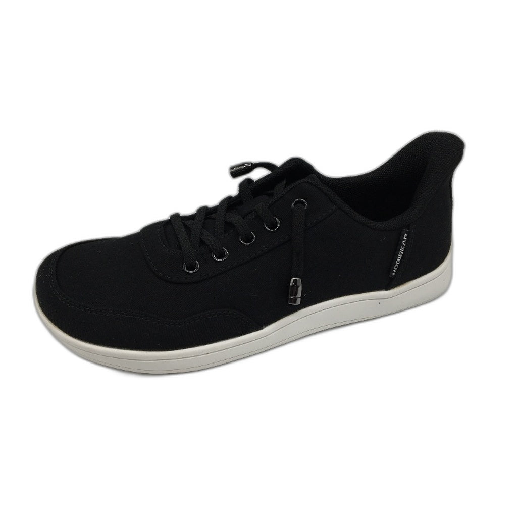 Hobibear Wide Width Minimalist Barefoot Black Zero Drop Shoes Unisex EU 37 NEW