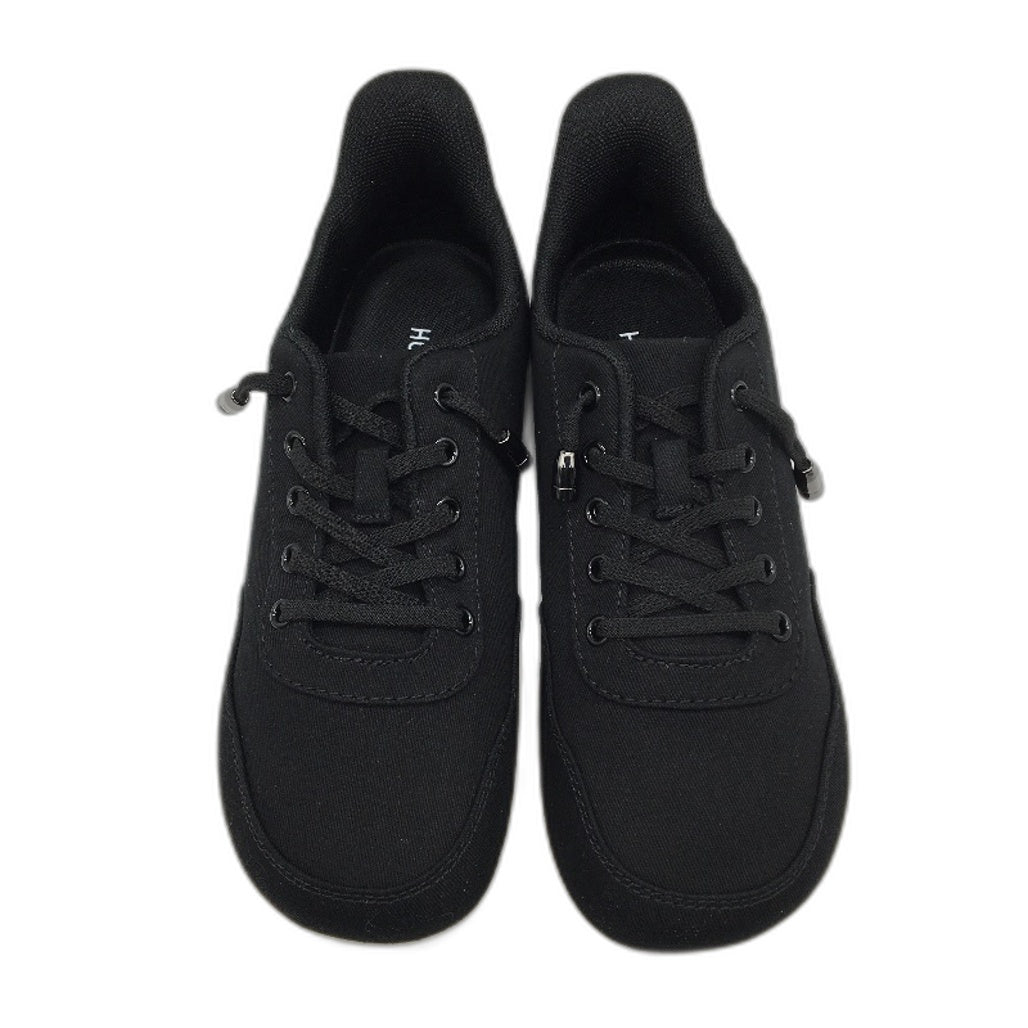 Hobibear Wide Width Minimalist Barefoot Black Zero Drop Shoes Unisex EU 37 NEW