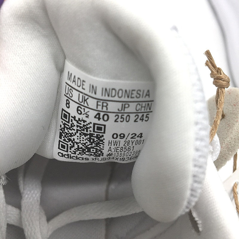 Adidas Lite Racer 4.0 Womens White Running Sneakers IE8561 Size US 8 NEW