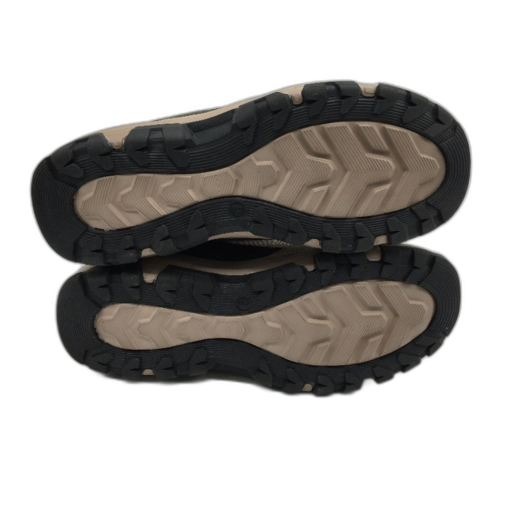 Crane Low Cut Lace Up Brown Tan Hiking Sneaker Style Shoes Ladies Size 9 NEW