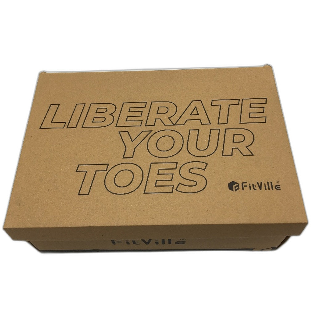 Fitville Grey Extra Wide Fit Trainers Slip On Laced Sneakers Mens Size US 11 NEW