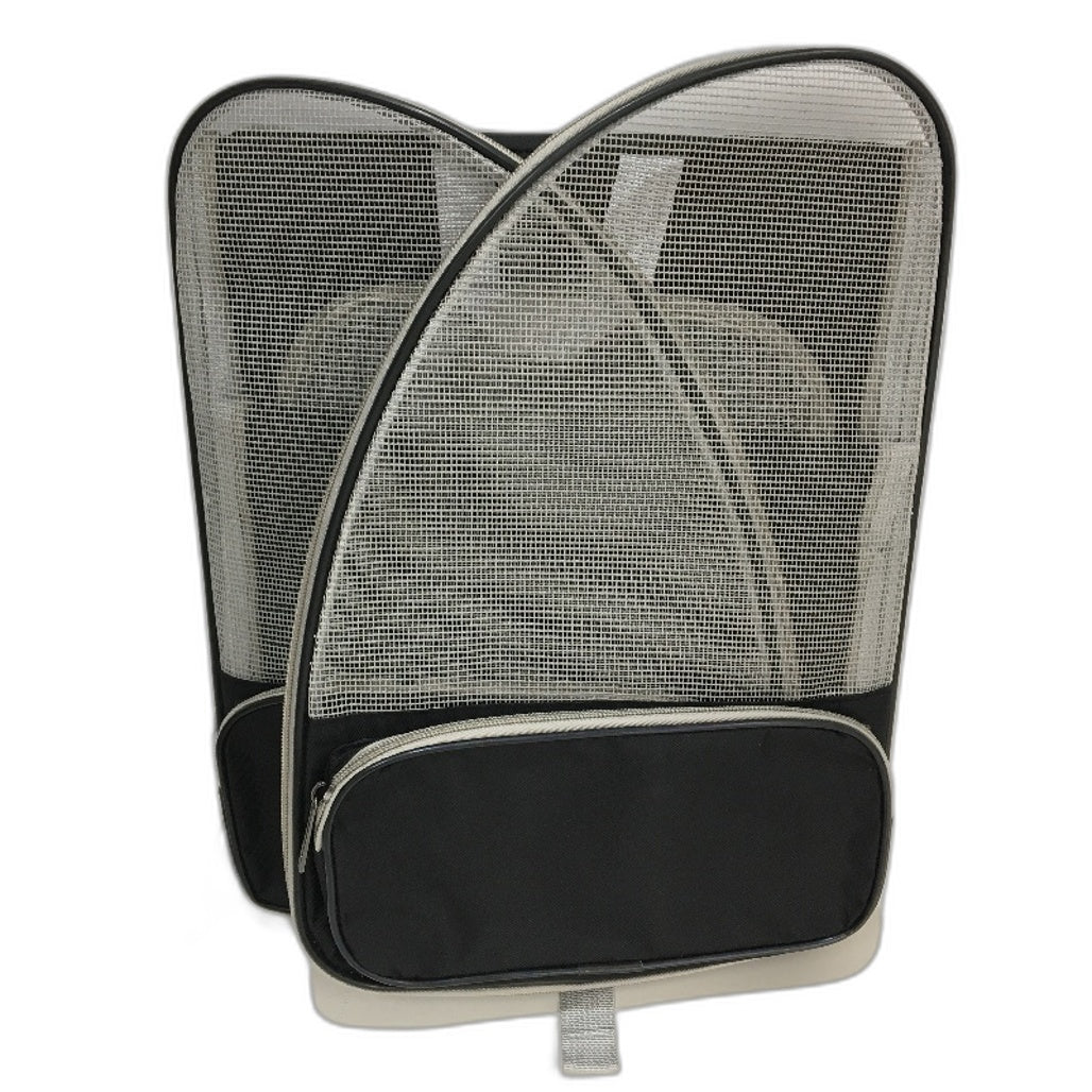 Texsens Innovative Traveler Bubble Backpack Pet Carriers for Cats & Sml Dogs NEW