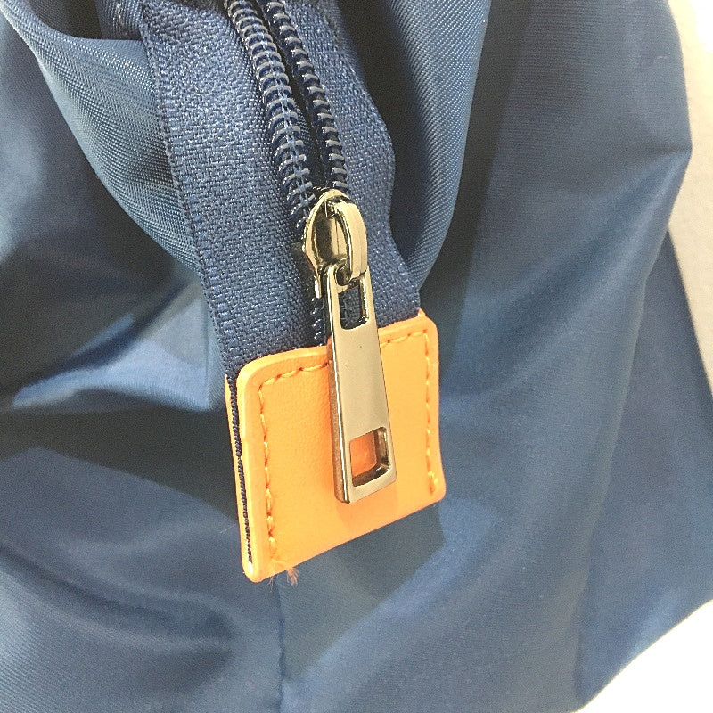 Mummy Treasures Diaper Bag Set Navy 5 Pce Inc Mat, Purse & Pacifier Pouch NEW