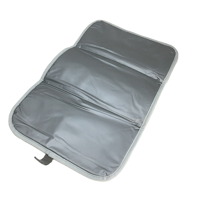 Mummy Treasures Diaper Bag Set Navy 5 Pce Inc Mat, Purse & Pacifier Pouch NEW