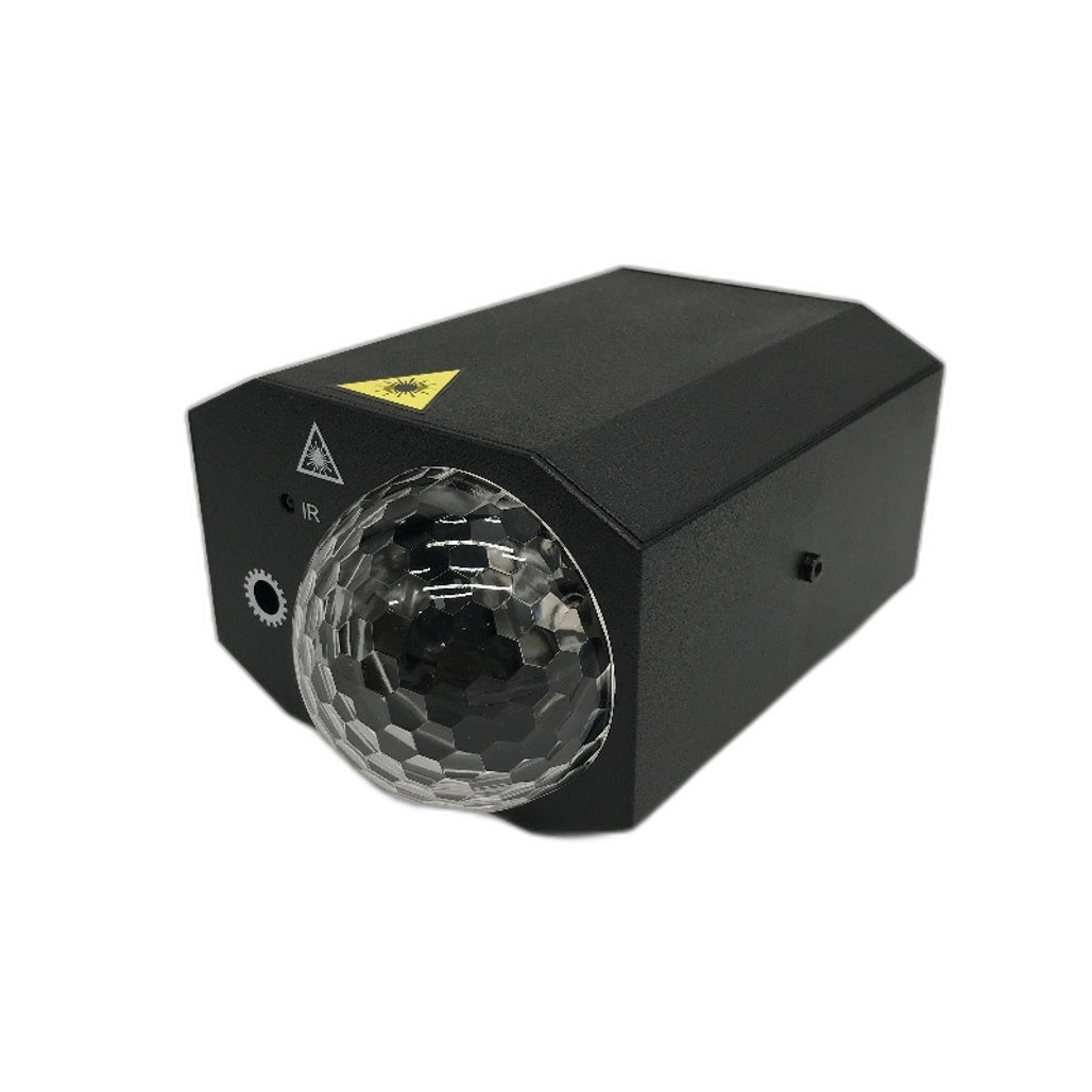 Indoor Disco Ball Stage LED Laser RGB Light with Remote Control NEW