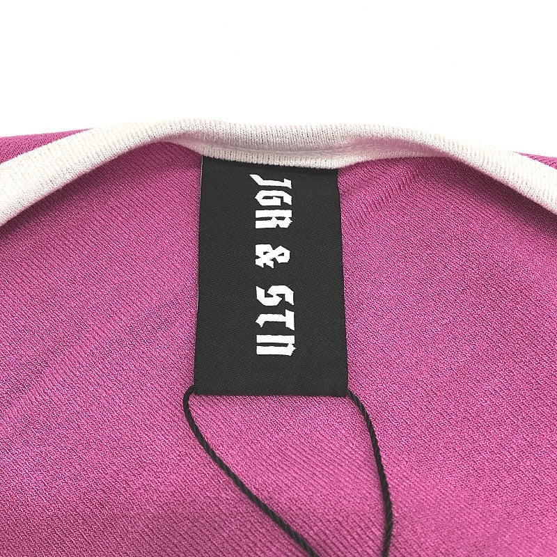 Jagger&Stone Charlotte Cut Out Purple Contrast Midi Dress Ladies Size AUS 6 NEW