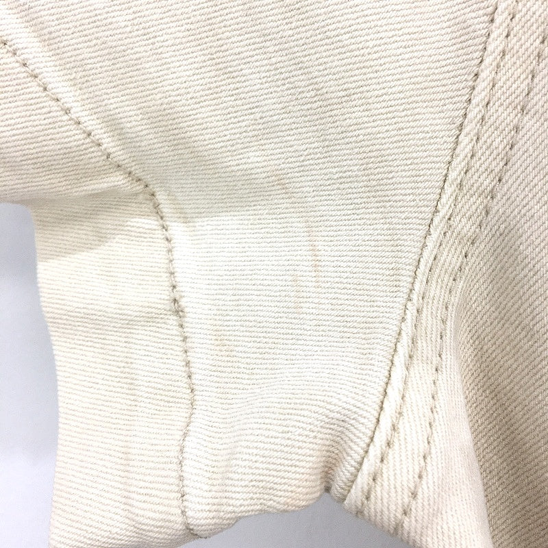 Insight Nikki Denim Cream Zip Front Maxi Boiler Suit Ladies Size XS NEW