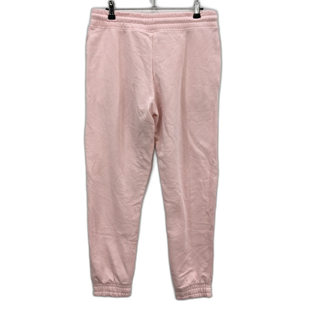 Disney Minnie Mouse Bow Baby Pink Inner Fleece Trackpants Girls Size Small NEW