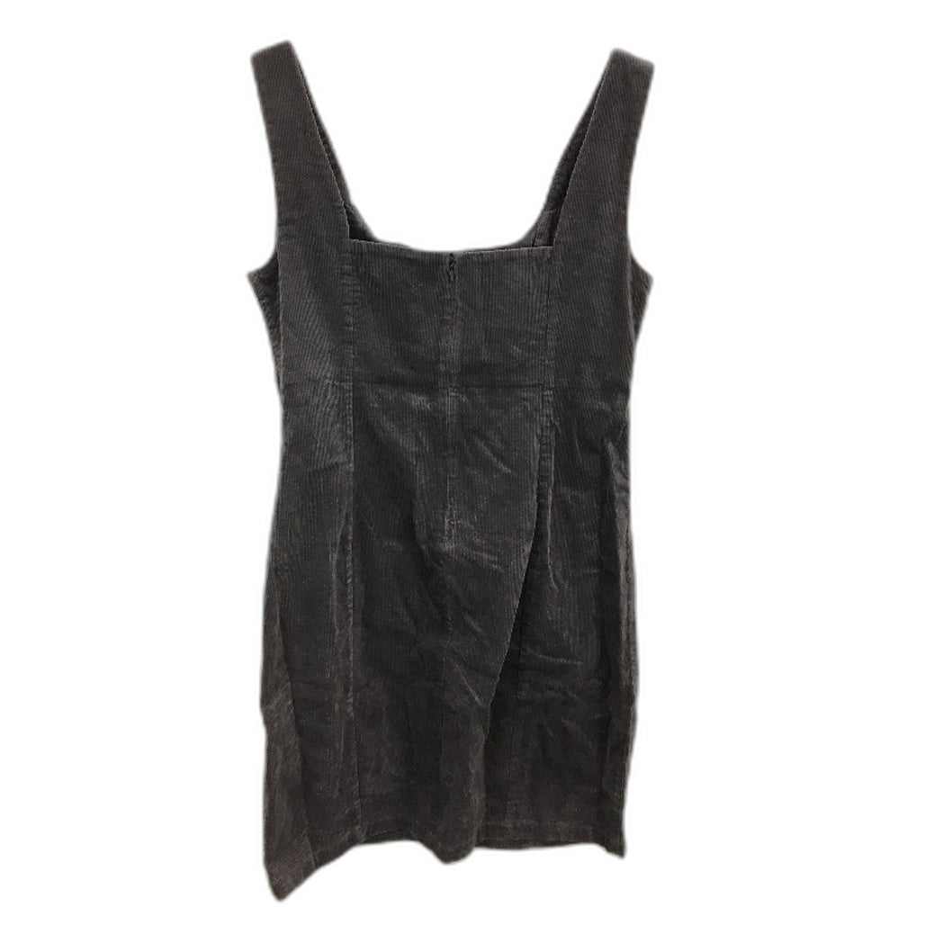 Amelius Cadyl Panel Detail Slate Grey Mini Dress Ladies Size AU 14 NEW