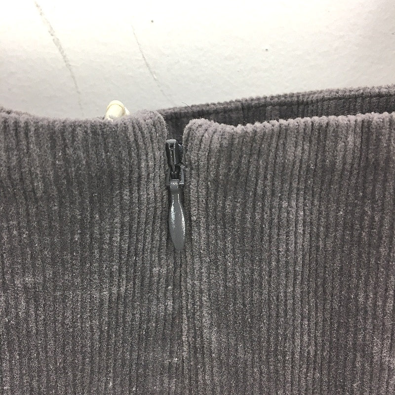 Amelius Cadyl Panel Detail Slate Grey Mini Dress Ladies Size AU 14 NEW