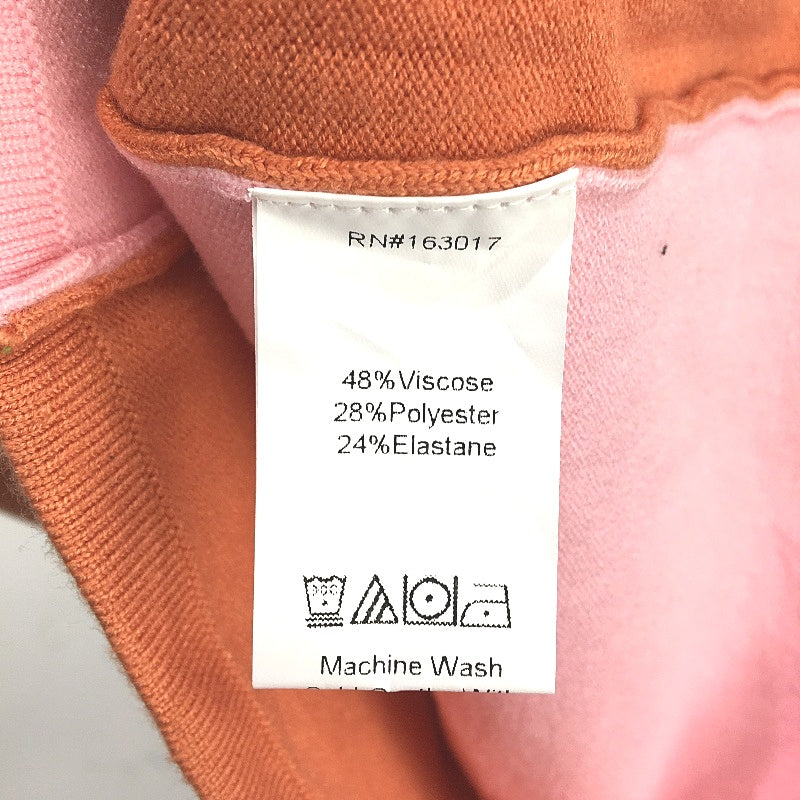 Princess Polly Sienna Block Pink Knit Mini Dress Ladies Size AU 10 Tall NEW