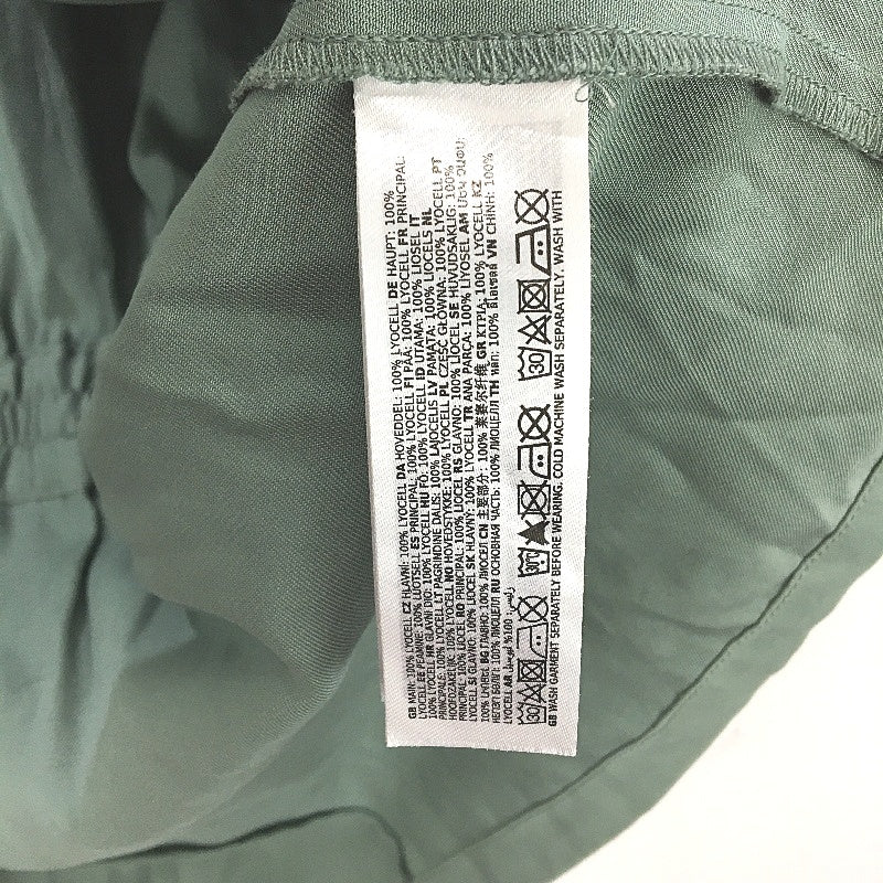 Forever New Camille Waterfall Slip On Green Eco Jacket Ladies Size AU 14