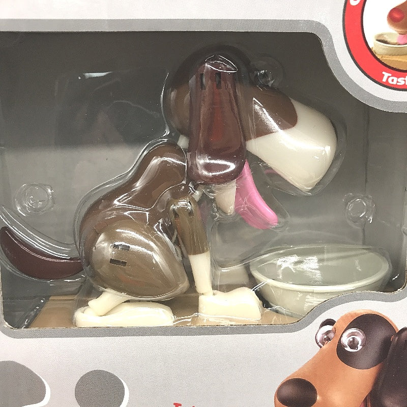 My Dog Piggy Bank Brown and White Doggy Automatic Electric Coin Box DEMO