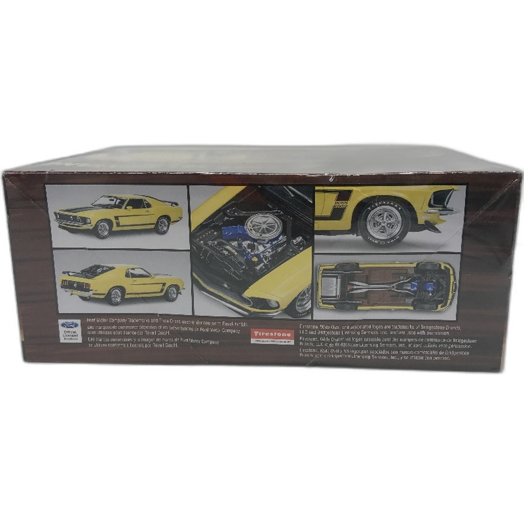 Revell 85-4313 1:25 Scale 1969 Boss 302 Mustang Level 4 Model Plastic Kit NEW