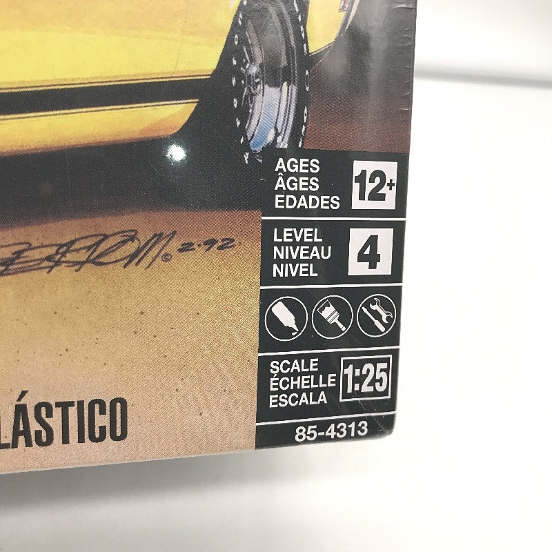 Revell 85-4313 1:25 Scale 1969 Boss 302 Mustang Level 4 Model Plastic Kit NEW