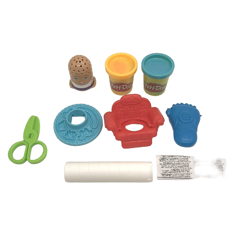 Play-Doh Mini Classics Crazy Cuts Playset Barbershop Toy Ages 3 Plus NEW