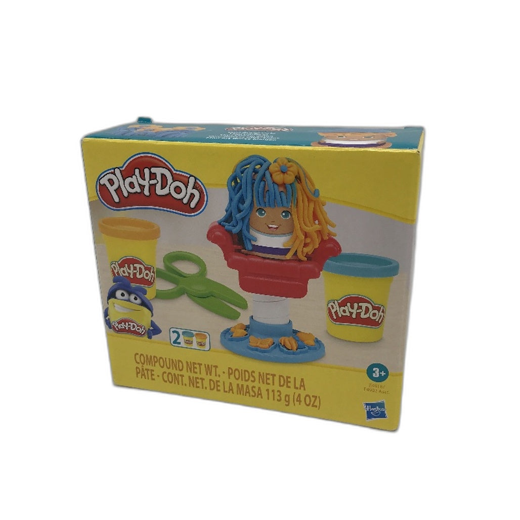 Play-Doh Mini Classics Crazy Cuts Playset Barbershop Toy Ages 3 Plus NEW