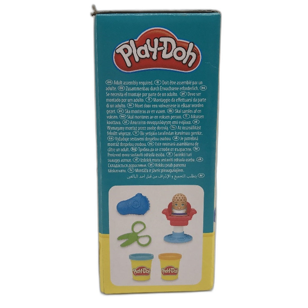 Play-Doh Mini Classics Crazy Cuts Playset Barbershop Toy Ages 3 Plus NEW