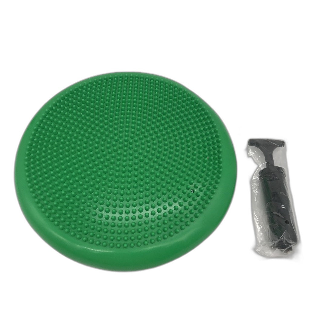 Findon Sensory Wriggle Balance and Wobble 32cm Cushion in Green NEW